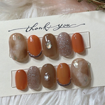new♡テラコッタネイル