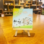 はっぴぃ。ちいさなキャンバス。原画