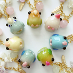 オーダー ぴーまる様 ピーちゃんバッグチャーム