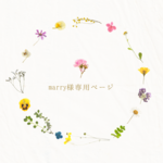 marry様専用ページ　めがねストラップ