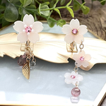はんなり｡｡。桜🌸アシンメトリーなピアス