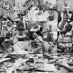 [専用ページ96枚で作成] モノクロ背景写真セット(A4 96枚特別編集)