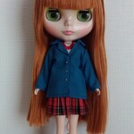 【再販】ブライス＆リカちゃんのJK風ジャケット・ワンピースのセット