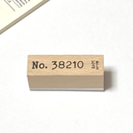 英字・ナンバースタンプ   （　はんこ　スタンプ　コラージュ　手帳　