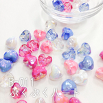 B-11★ぷくぷくハート★42個入り