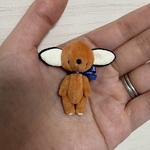 ＜the7様専用＞ハンドメイドのキツネさん