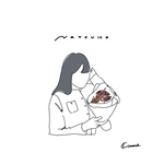 線画イラスト