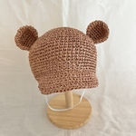 キャスケット風くまさん帽子＊