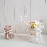 900円→500円(sale)ナチュラル三輪車のアレンジ＊B＊