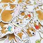 【4/30再販】コーギーわんこシール