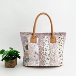 ✴︎SALE✴︎リバティパッチワーク♬【リバティプリント】パッチワークバッグS