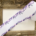 【2m♡38mm】花柄片面プリントグログランリボン⭐️推し活♡ビッグリボン作りに⭐️お洋服♡小物やヘアリボンアクセサリー作りにも♡
