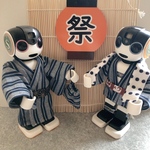 ロボホン　浴衣＆半纏セット