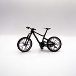 1:12 オビツ11サイズ ミニチュア自転車 ブラック
