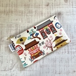 フラットポーチ　ニッポン