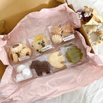 米粉のクッキー詰め合わせ☺︎ コンパクト便でのお届け！