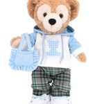 ダッフィー 服 着せ替え コスチューム リュック付 くまちゃん カジュアル 本体無 Sサイズ用