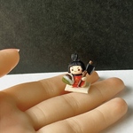 ミニチュア　端午の節句　小さな金太郎さん