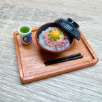 ネギトロ丼*ミニチュアフード