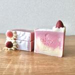 いちごミルク石けん