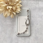 キーリングハンガー スマホバンド スマホストラップ スマホリング 全機種対応 韓国 シルバー ゴールド かわいい おしゃれ ハート スマホケース  スマホショルダー