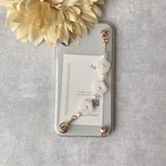 キーリングハンガー スマホバンド スマホストラップ スマホリング 全機種対応 韓国 シルバー ゴールド かわいい おしゃれ ハート スマホケース  スマホショルダー