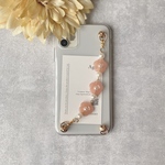 キーリングハンガー スマホバンド スマホストラップ スマホリング 全機種対応 韓国 シルバー ゴールド かわいい おしゃれ ハート スマホケース  スマホショルダー