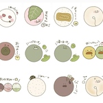 手書きイラストのLINEスタンプ作ります✎