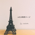 Aさま専用ページ