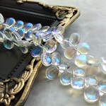 20個・12×10ｍｍ・クリアAB・ドロップ・23040203