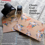 Classic Goat design Envelope