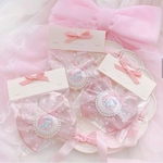 ♡販売実績35点以上♡再販！バニラリボンロゼット♡マタニティロゼット