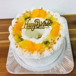 バースデーケーキ☆冷凍にて発送させて頂きます☆※お写真のデザインは参考※