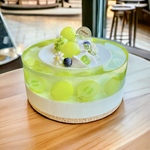 Gâteau à la gelée Shine Muscat《シャインマスカットのゼリーケーキ》