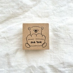 [訳アリ] ふかふかパンとしろくま - for you-