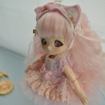 週末限定♪♪オビツ11お洋服セット♪春のミルキーウェイ(C)ミニスウィーツドール アウトフイット 