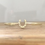 バングル「horseshoe」