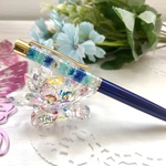 ハーバリウムボールペン　ハンドメイド　替芯付き