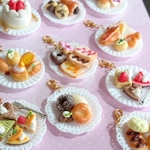🍴2つ選べる🎵スイーツ＆パンのお皿のチャーム🍴(②と③がございます)