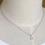 【SALE★30％OFF】天然石ネックレス：レインボームーンストーン