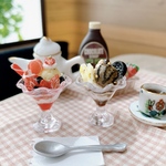 ミニチュア　フェイクスイーツ　パフェセット