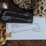 枠のはんこ【帯】