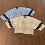 rinrin1127様☆専アンジェレッテプチ　抱っこ紐　よだれカバー　首回りカバー　ヘッドカバー　花柄　ボタニカル　プケッティ　フラワー　ドット　水玉