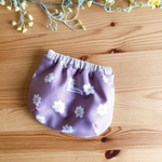 ＊chinatsu613様専用＊バネポーチ＊ラベンダーなお花柄