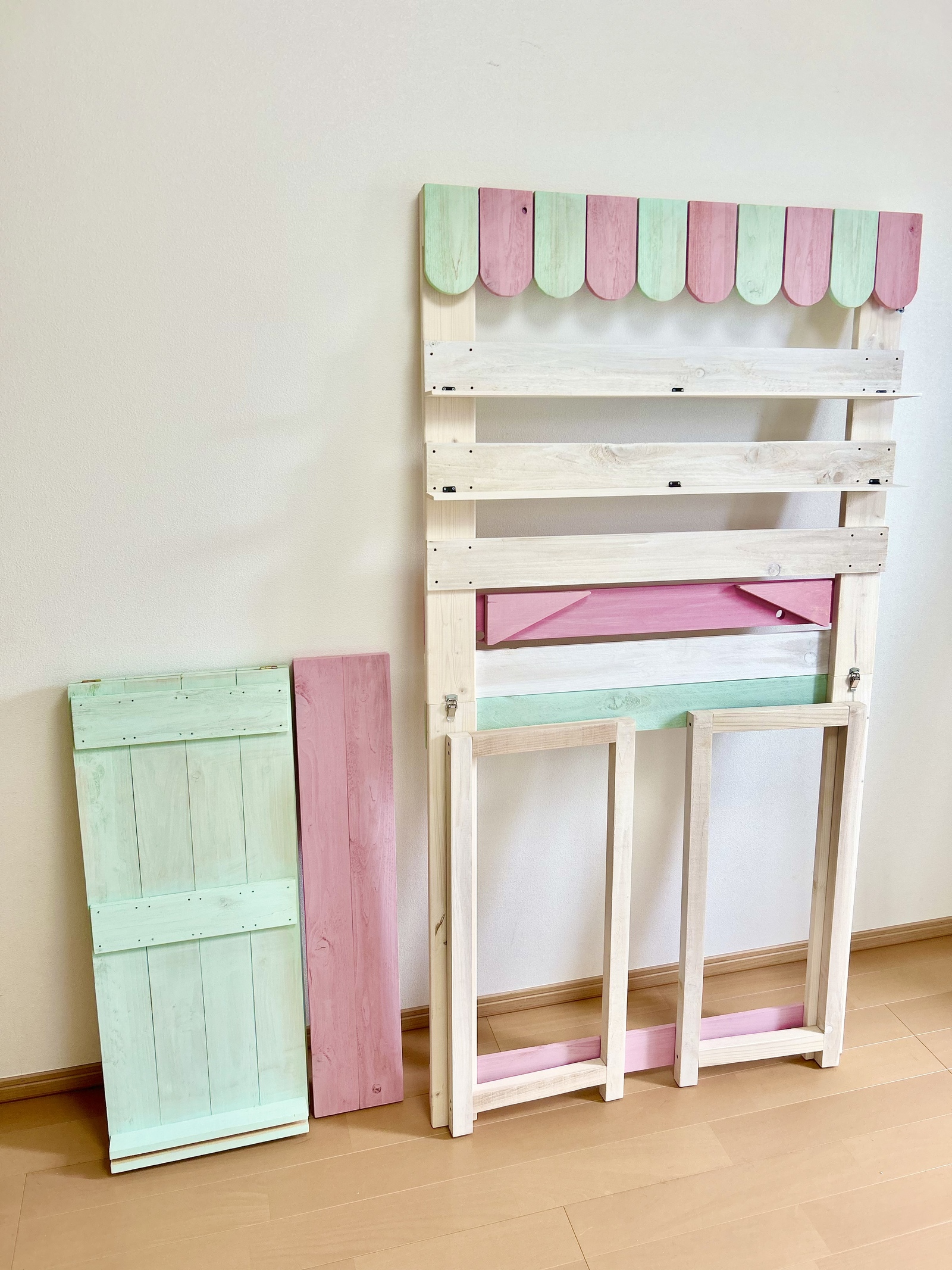 イベント什器/折りたたみ什器/マルシェ/棚/ディスプレイ イベント什器/折りたたみ什器/マルシェ/棚/ディスプレイ