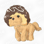 スイーツ犬