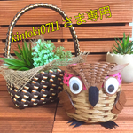 夏かご と クルクル目のふうろう