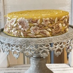 実物のお色味と違う場合があります] インド刺繍リボン　花　インド刺繍　スパンコール　刺繍リボン　リボン　りぼん　※10月8日よりゆうパケットにて発送