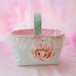 ねこちゃん🎀バスケット💖