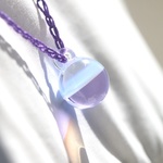 波動玉®「ラベンダーアメジスト(クラウンチャクラ)」32007 